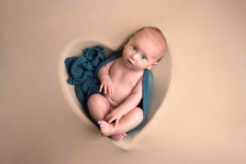 Newborn sessions step-by-step