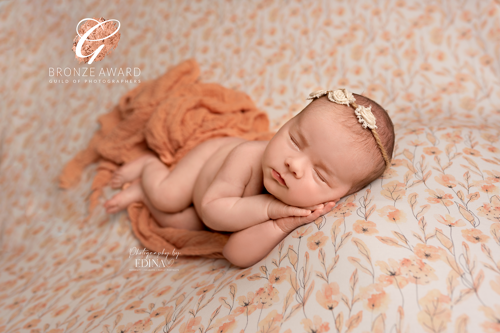 award winning newborn photo by Photography by Edina